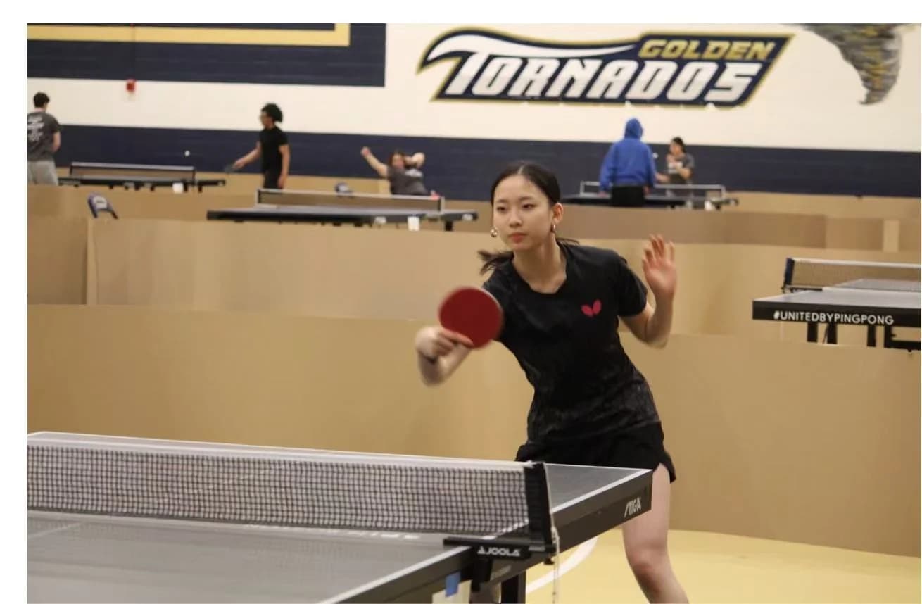 Celina Yau, table tennis coach