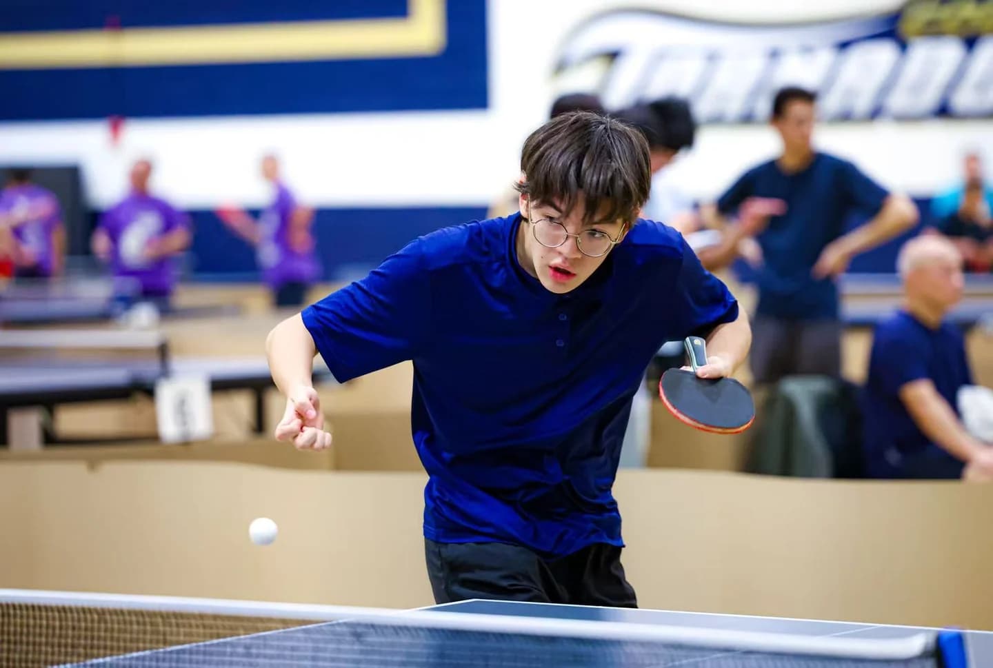 Felix Hentschel, table tennis coach