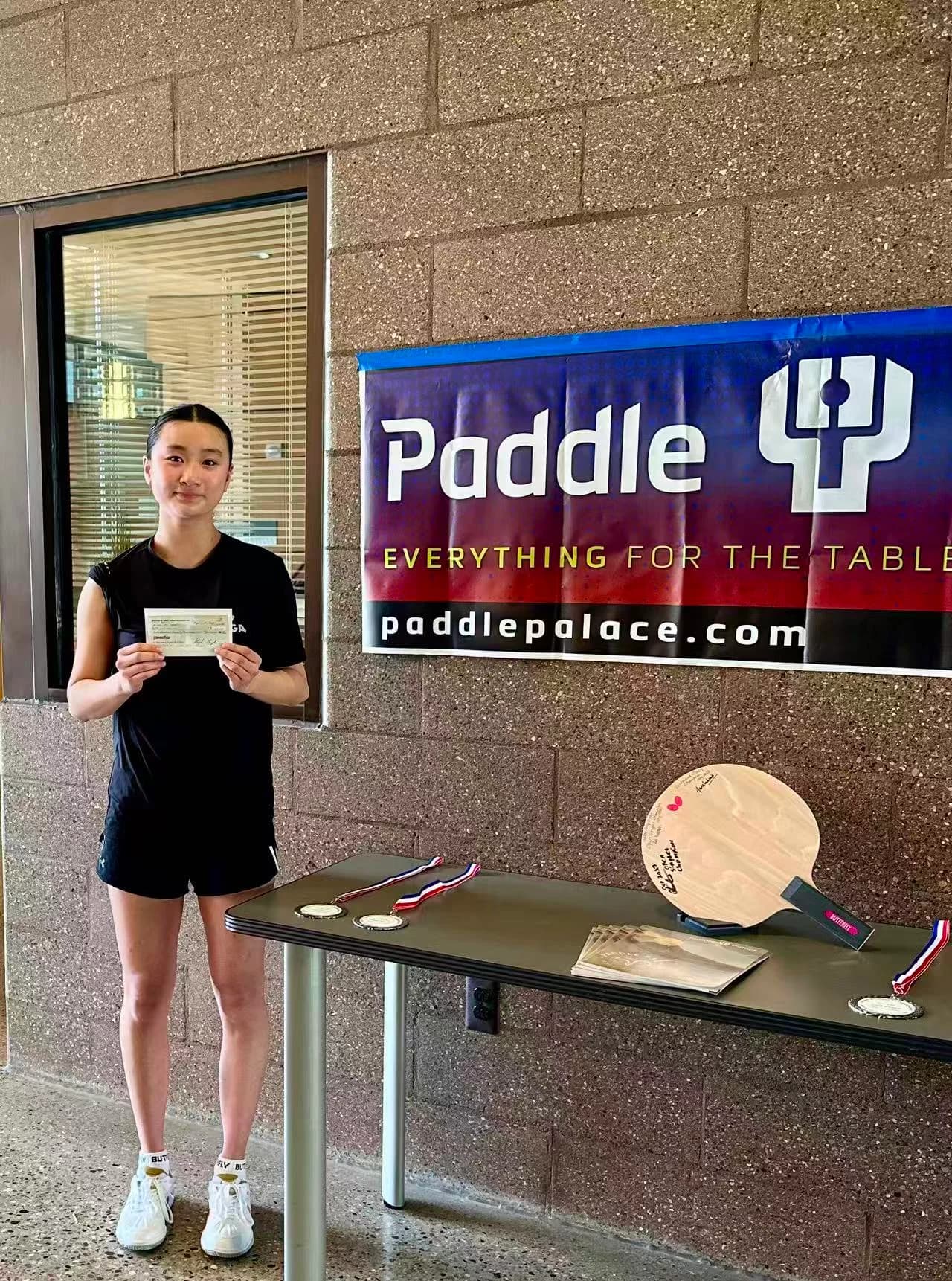 Isabella Zai, table tennis coach