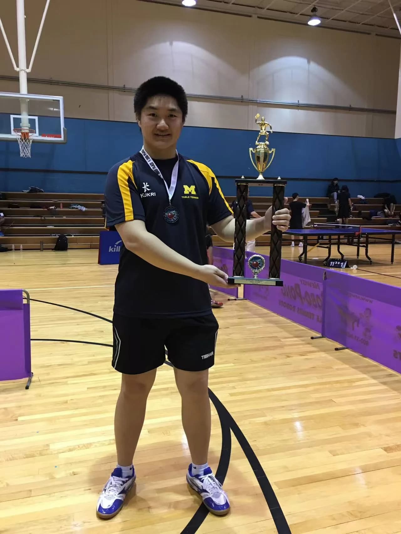 Tianshi Wang, table tennis coach