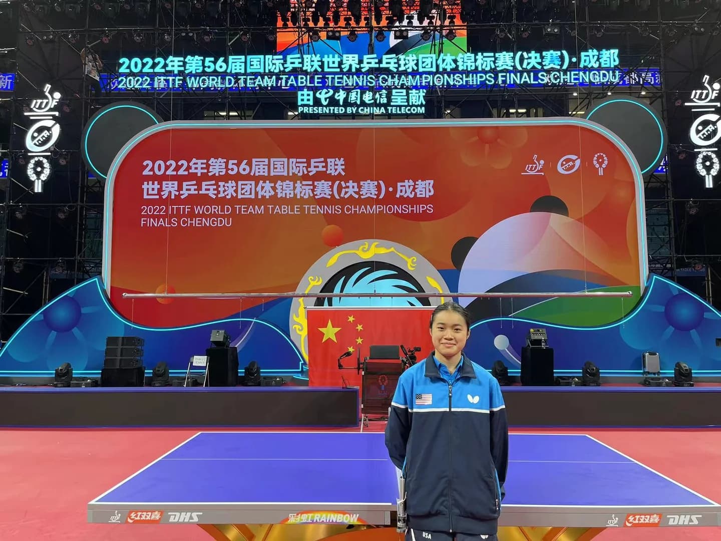 Yixuan Lin, table tennis coach