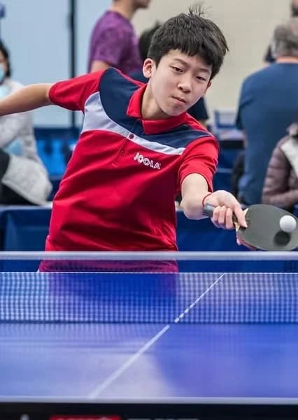 Yuecheng Xu, table tennis coach